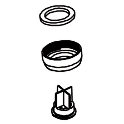 Moen 52653 Commercial Bathroom Accessory, or Unfinished