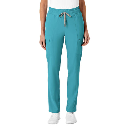 WonderWink 504ATEALLG Wonder Work Women's Straight