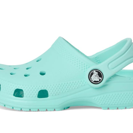 Crocs Unisex Kids Classic Clog T Clog, Aquamarine, 10 UK Child