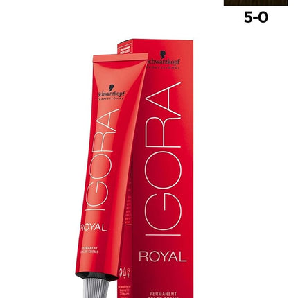SchwarzkopfIgora Royal Permanent Hair Colour Cream