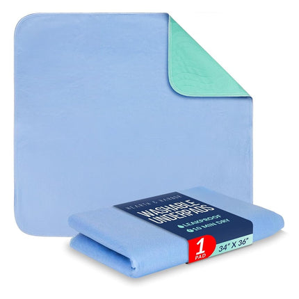 Waterproof Bed Protector Pads - Washable and Reusa