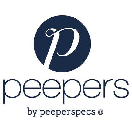 Peepers Women's Nature Walk 940125 Rectangular Readers, Blue, 1.25