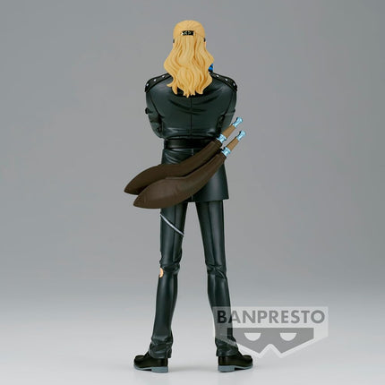 BANPRESTO BP88608P Helmeppo Action Figure, One Piece Film Red, Dxf The Grandline Series, 17 cm, Multicolor