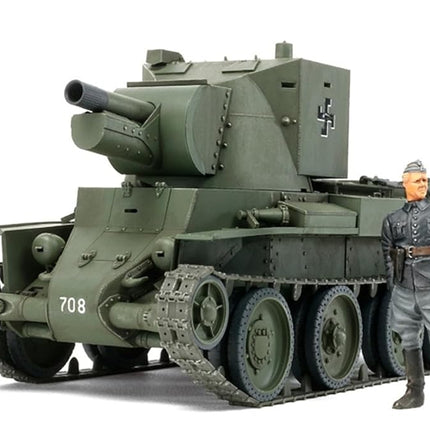 Tamiya 1:35 Scale Finnish BT-42 Model Kit