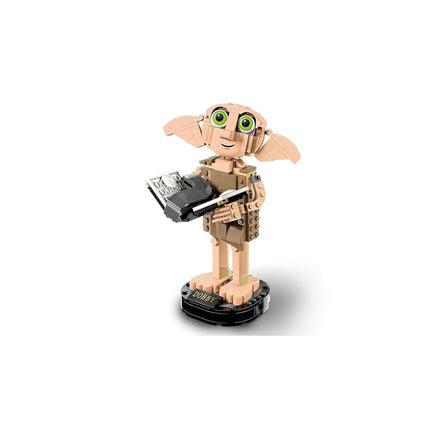 LEGO Harry Potter Dobby the House-Elf Building Toy for 8+ Year Old Girls & Boys, Posable Wizarding World Character Figure Set, Bedroom Accessories, Collectible Kids' Toys, Treat for Fans 76421