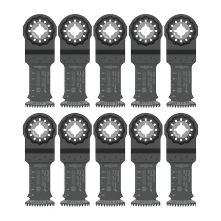 Bosch OSL114JF-10 Hoja de herramienta múltiple oscilante Starlock de 1.25 pulg.