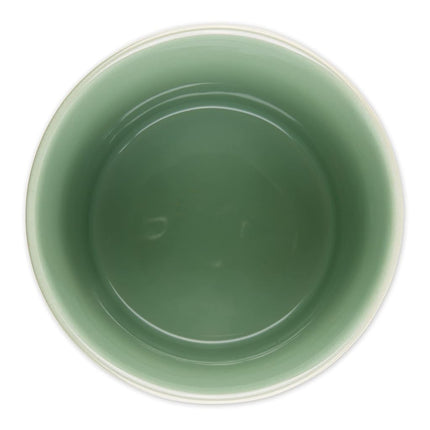 DII Kitchen Accessories Retro Collection Ceramics, Utensil Holder, Jadeite
