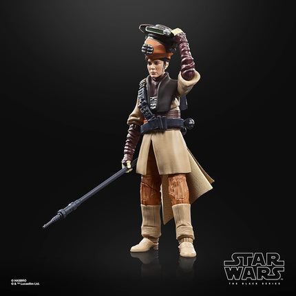 Star Wars The Black Series Archive Princess Leia Organa (Boushh) Toy 6-Inch-Scale Return of the Jedi Figure