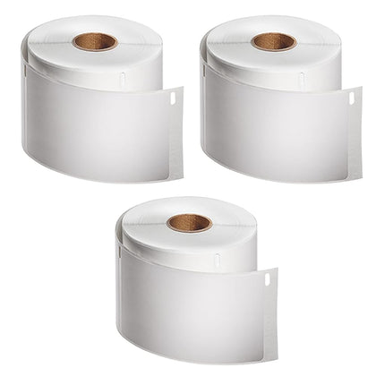 DYMO Authentic LW Large Shipping Labels for LabelWriter Label Printers, Print Up to 6-Line Addresses, 2-5/16" x 4", 3 Rolls of 300 (900 Total)