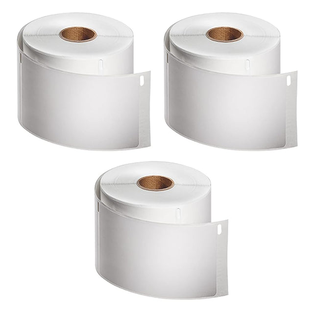 DYMO Authentic LW Large Shipping Labels for LabelWriter Label Printers, Print Up to 6-Line Addresses, 2-5/16" x 4", 3 Rolls of 300 (900 Total)