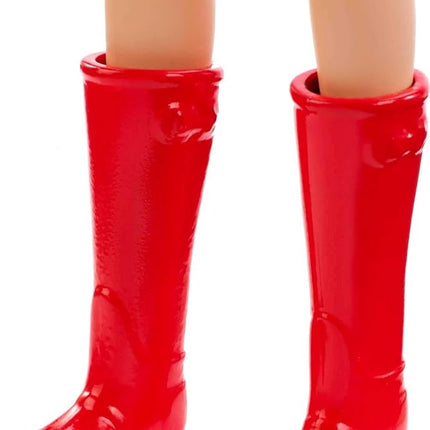 Barbie FXP15 Chicken Farmer Doll, Red Hair and Playset with Henhouse, Chickens and More Multicoloured FXP15