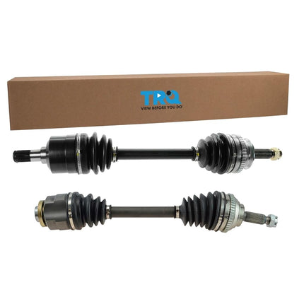 TRQ Front Driver & Passenger Side CV Axle Assembly