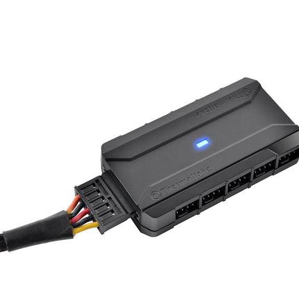 Thermaltake 212159 Accessoire Ac-023-an1nan-a1 Hub 10 ports Commander FP pour ventilateurs PWM, vente au détail