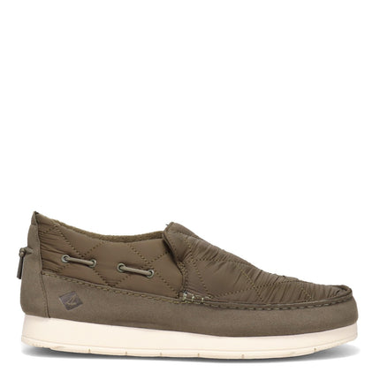 Mocasín Moc-Sider para hombre Sperry, nailon oliva, 11