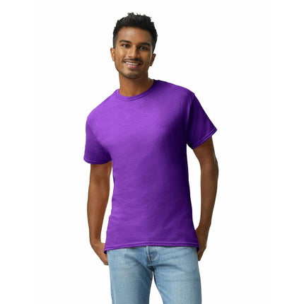 Gildan Unisex's Ultra Cotton T-Shirt, Style G2000, Multipack, Purple (3-Pack), S (Pack of 3)