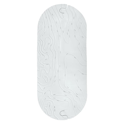 Boon Ripple Bathtub Mat, Blue