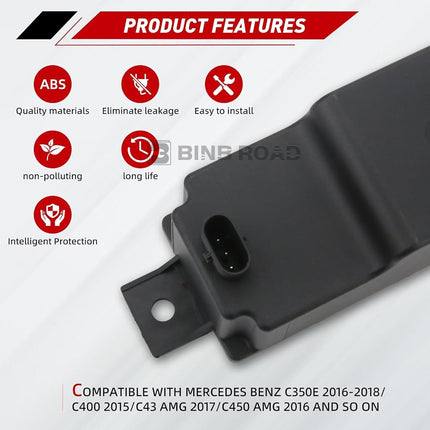 BINB ROAD Power Voltage Converter Module Auxiliary Battery 2059053414 Compatible with Mercedes-Benz C43/C63 AMG C180 C200 C250 C300 2014-2019