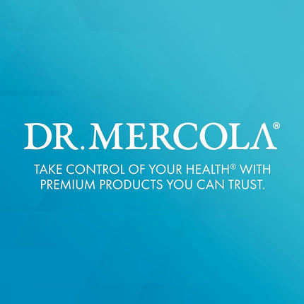 Vitamina B12 Masticable Orgánica | Dr. Mercola | 30 Comprimidos