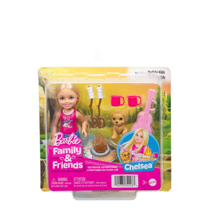 Barbie Chelsea Outdoor Adventures Doll and Playset