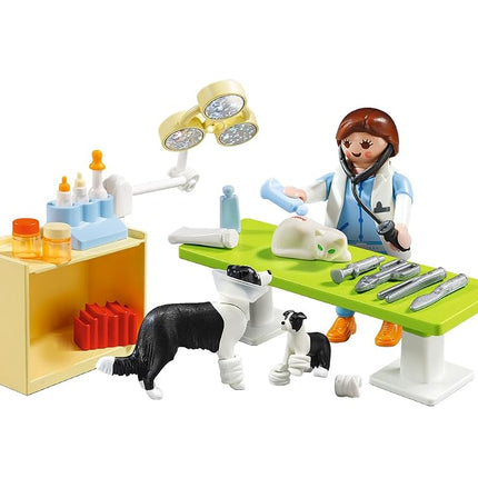 Playmobil - Vet Visit Carry Case