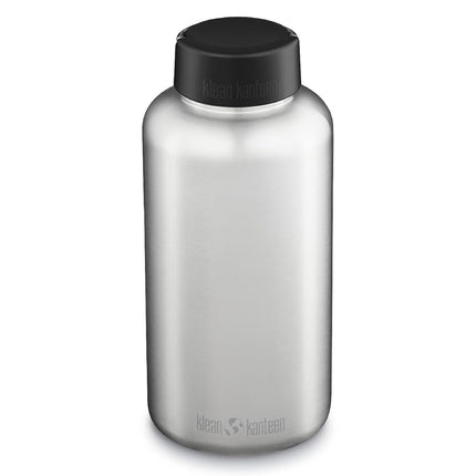 Klean Kanteen Wide Deckel Brushed Stainless 1900 m