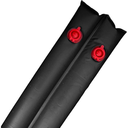 Pool Mate 1-3811-BLK-10 Heavy-Duty 16 Gauge 10-Foot Black Winter Water Bag For Swimming Pool Covers, 10-Pack