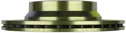 Bosch 36010976 QuietCast Premium Disc Brake Rotor For Select Mercedes-Benz CLS400, CLS500, CLS550, E320, E350, E400, E550, GLK250, GLK350; Rear