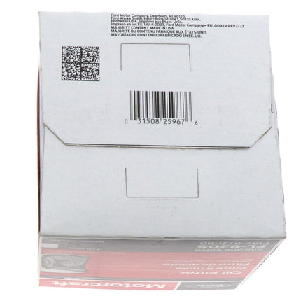 Filtro de aceite Motorcraft FL-820-S