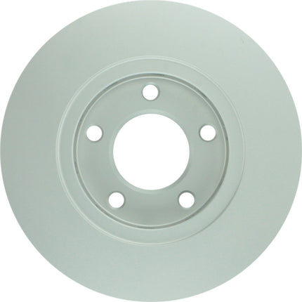 BOSCH 16010142 QuietCast Premium Disc Brake Rotor - Compatible with Select Chrysler Town & Country, Voyager; Dodge Caravan, Grand Caravan; FRONT - Single