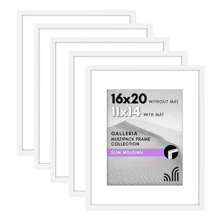 Americanflat 16x20 Picture Frame With Polished Ple