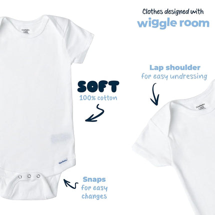 Gerber 8-Pack Baby Neutral Onesies® Bodysuits