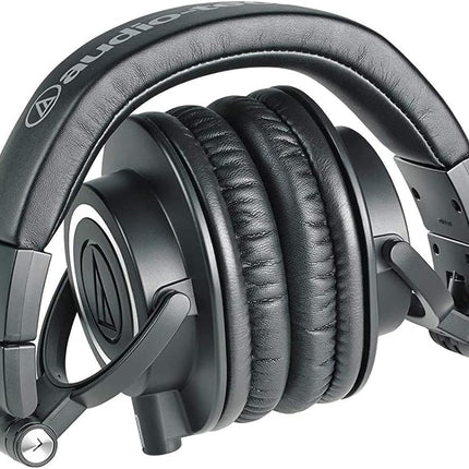 Audio-Technica M50x Professional Monitor Headphones Black