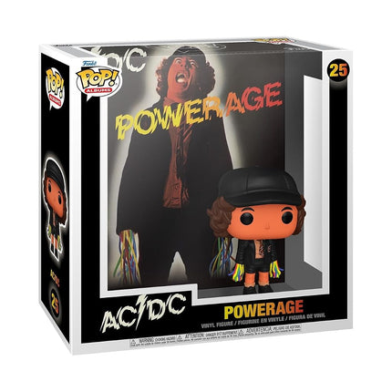 Funko POP! Albums: AC/DC - Powerage