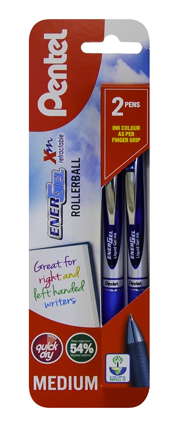 Pentel EnerGel RTX Retractable Liquid Gel Pen, Fla
