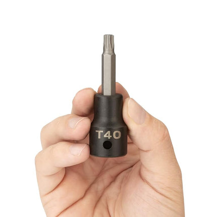TEKTON Douille Torx à chocs 1/2 pouce x T40 | SIB24240