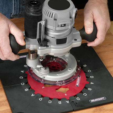 Milescraft Design & Inlay Kit for Woodworking Routers Imperial