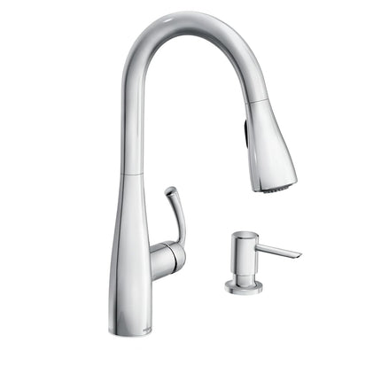 Moen Essie Single-Handle Pull-Down Sprayer Kitchen