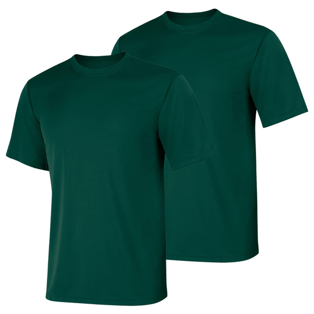 Hanes Men's Short Sleeve Cooldri T-Shirt (Pack of 