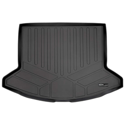 SMARTLINER Alfombrilla Protectora de Maletero a Medida para Todo Tipo de Clima Negra para Mazda CX-5 2017-2019