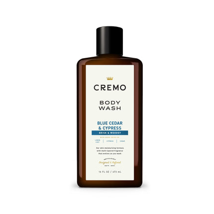 Cremo All Season Body Wash - Blue Cedar & Cypress,