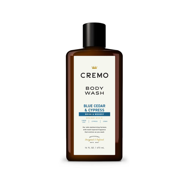 Cremo All Season Body Wash - Blue Cedar & Cypress,