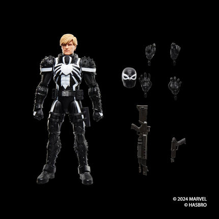 Marvel Legends Series Agent Venom (Flash Thompson) Comics Action Figure, Black