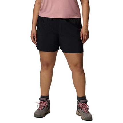 Columbia Womens Bluevista Hill Short, Black, X-Sma