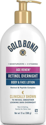 Gold Bond Age Renew Retinol Overnight Body & Face 