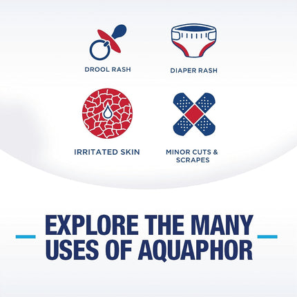 Aquaphor Healing Ointment Baby 3 Ounce Tube (89ml) (2 Pack)