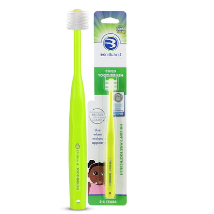 Brilliant Child Toothbrush by Baby Buddy - Ages 2-