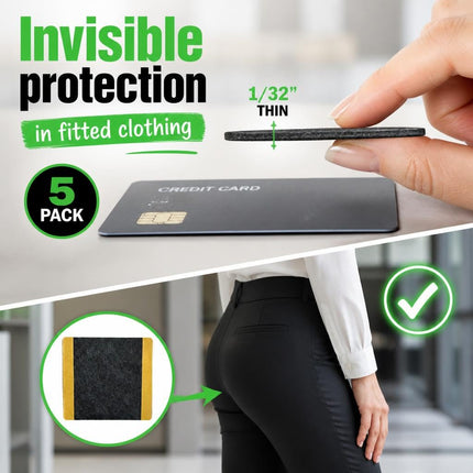 Subtle Butt: Disposable Gas Neutralizers (5 Activated Carbon Filters)