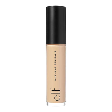 e.l.f. 16HR Camo Concealer, Full Coverage & Highly Pigmented, Matte Finish, Fair Beige, 0.203 Fl Oz (6 ml)