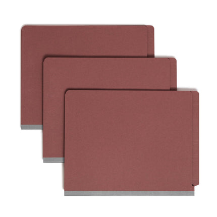 Smead Endflap Classification Folder, Letter, Strai