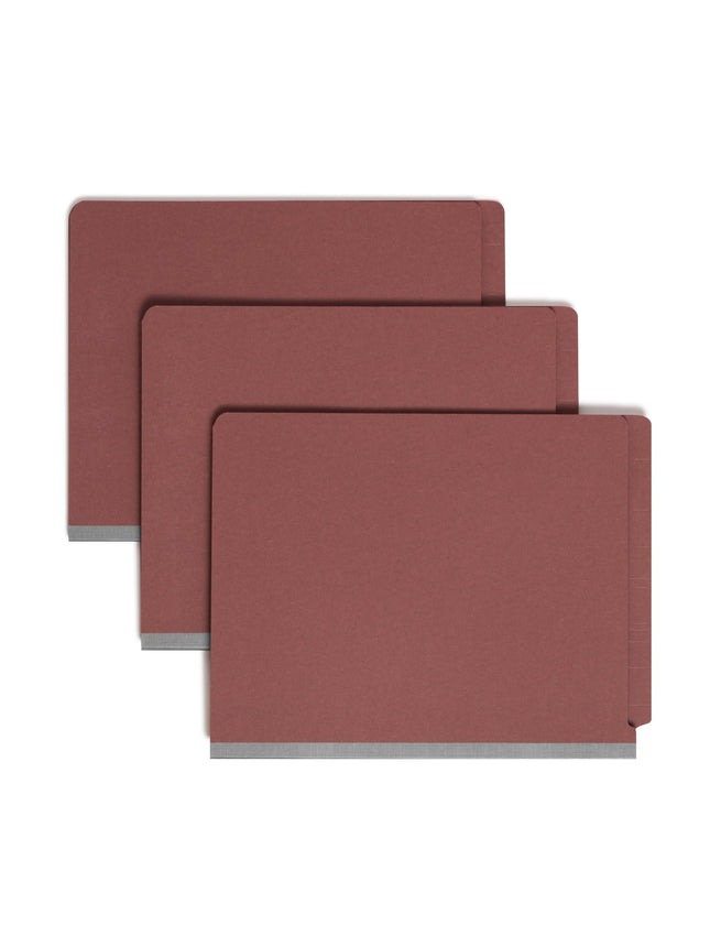 Smead Endflap Classification Folder, Letter, Strai